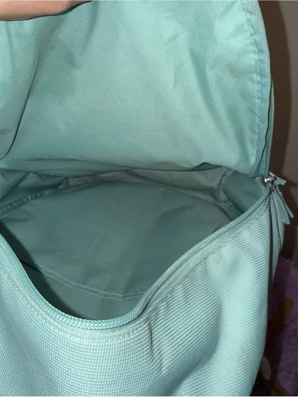Nike blue backpack